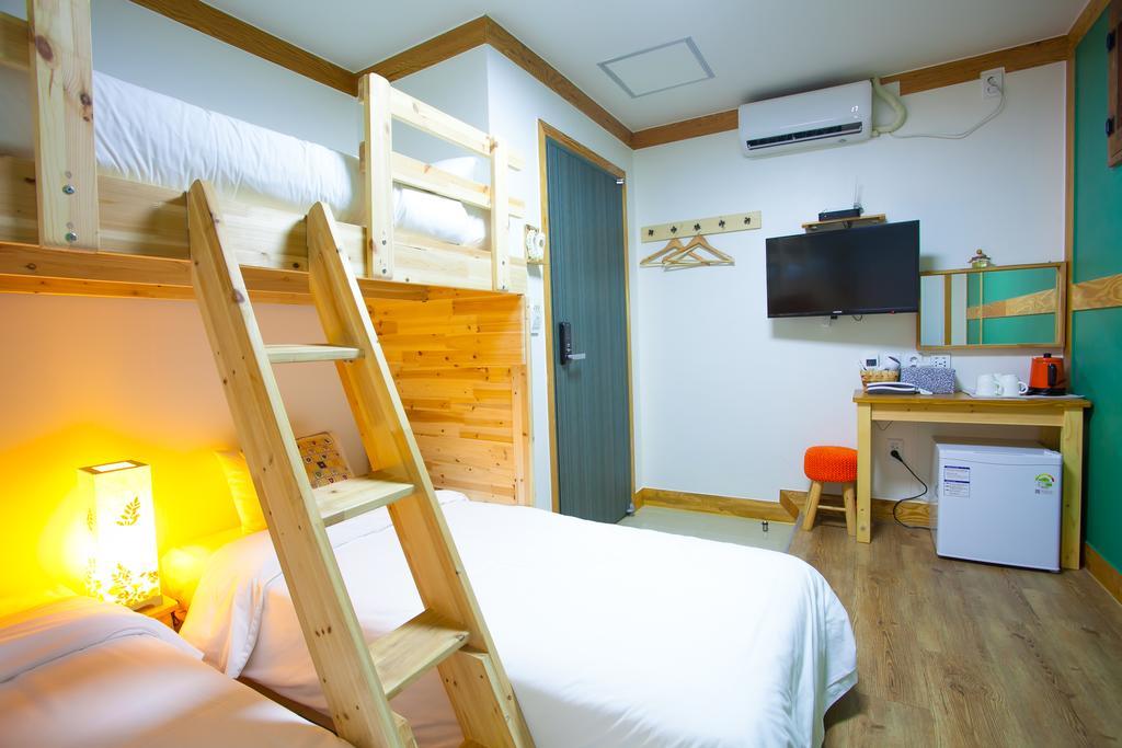Mini Hotel Dalkom In Dongdaemun โซล ห้อง รูปภาพ
