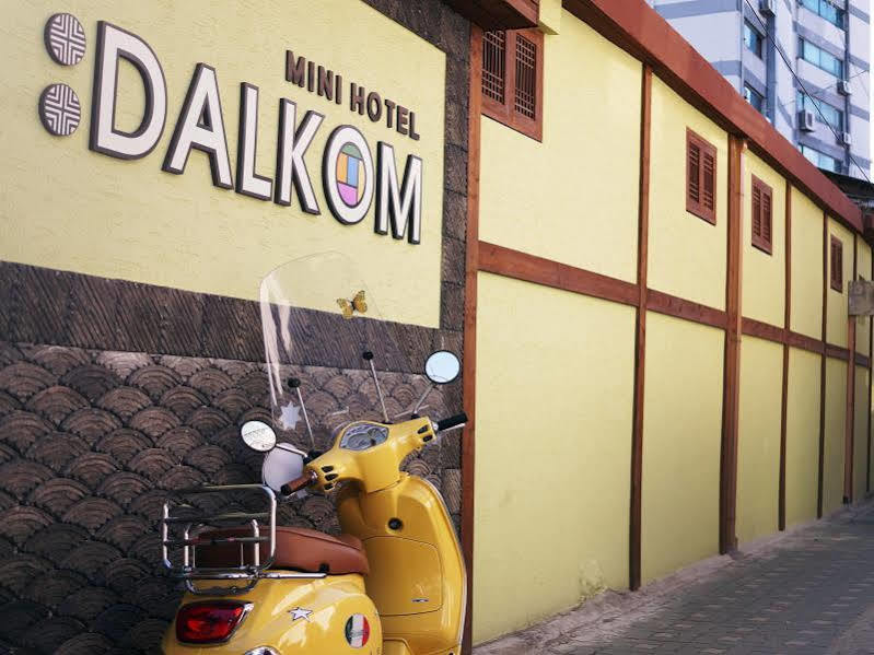 Mini Hotel Dalkom In Dongdaemun โซล ภายนอก รูปภาพ