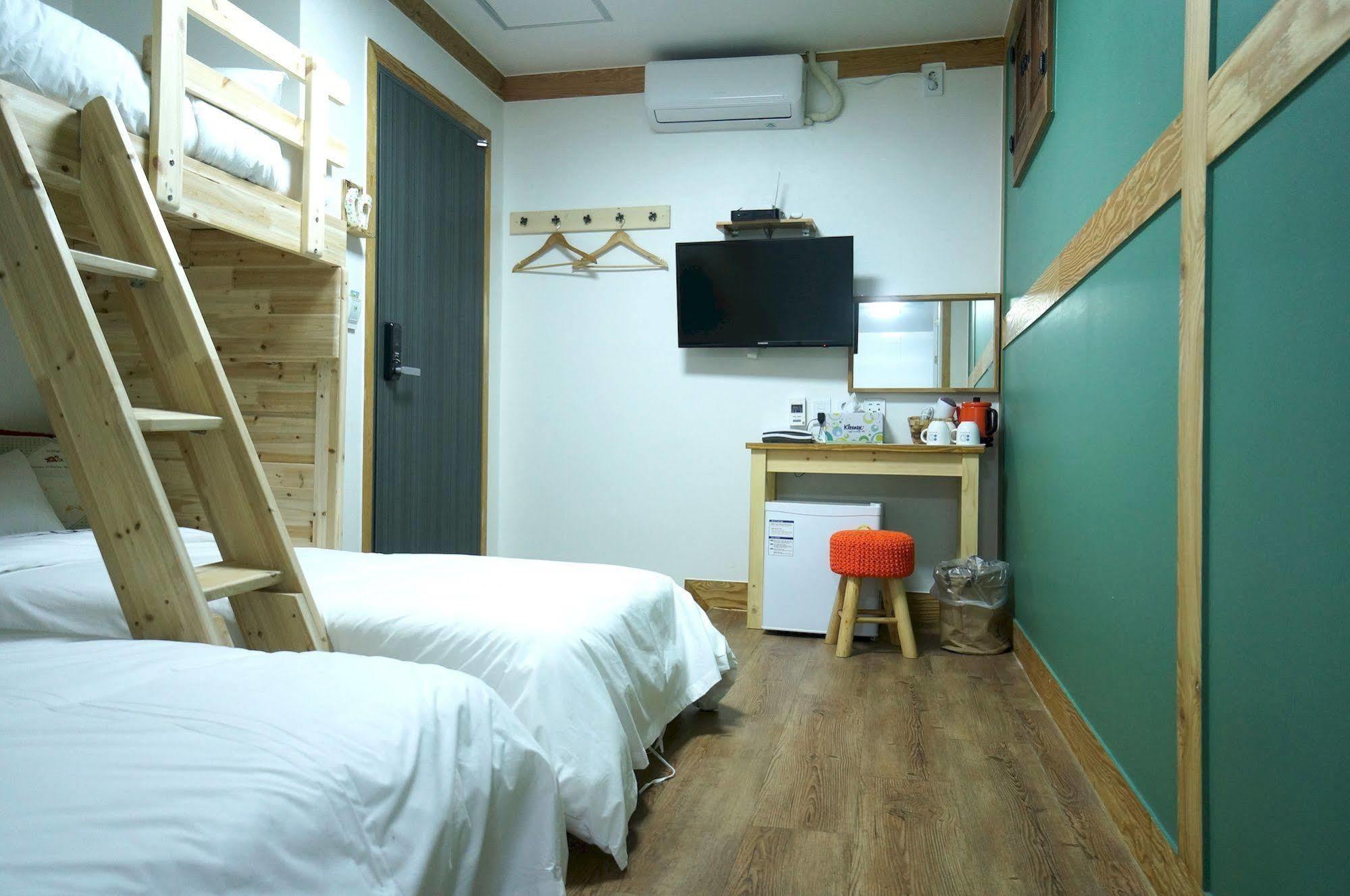 Mini Hotel Dalkom In Dongdaemun โซล ภายนอก รูปภาพ